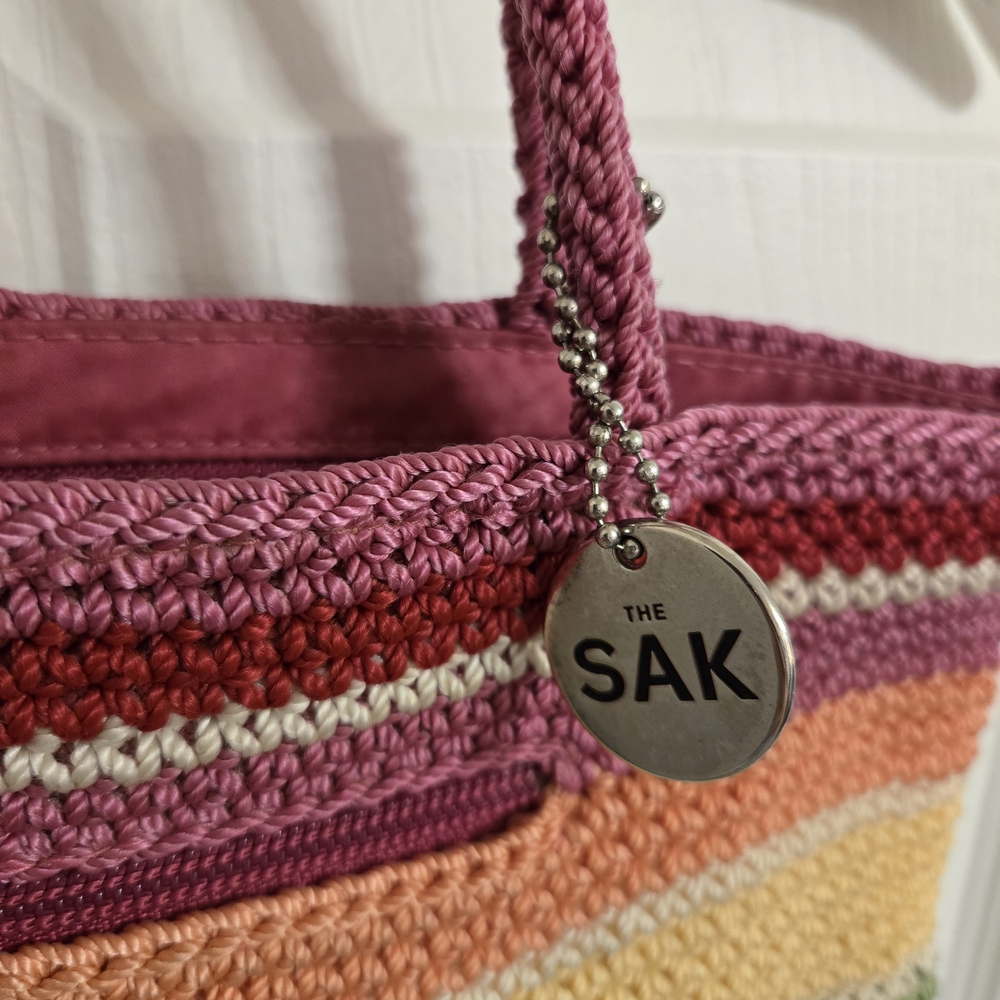 The Sak Rainbow Multicolor Striped  Bag - Picture 3 of 10